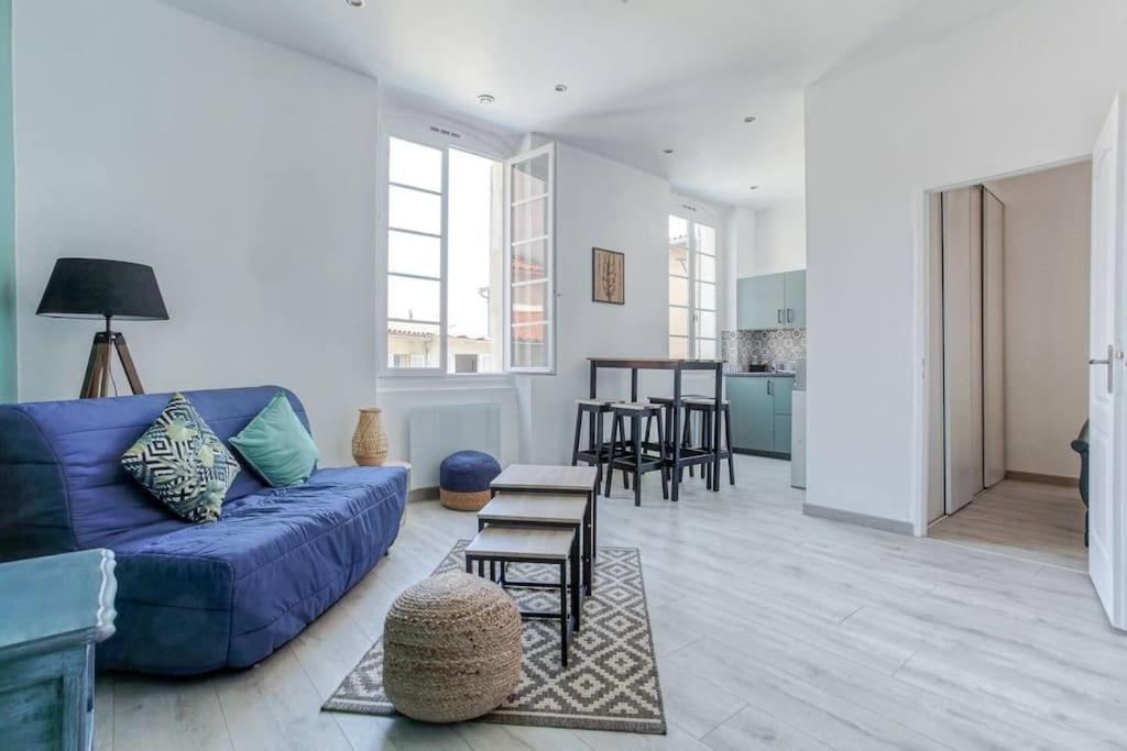 Апартаменты Cosy Appart Lumineux Coeur Panier/Joliette Марсель Экстерьер фото