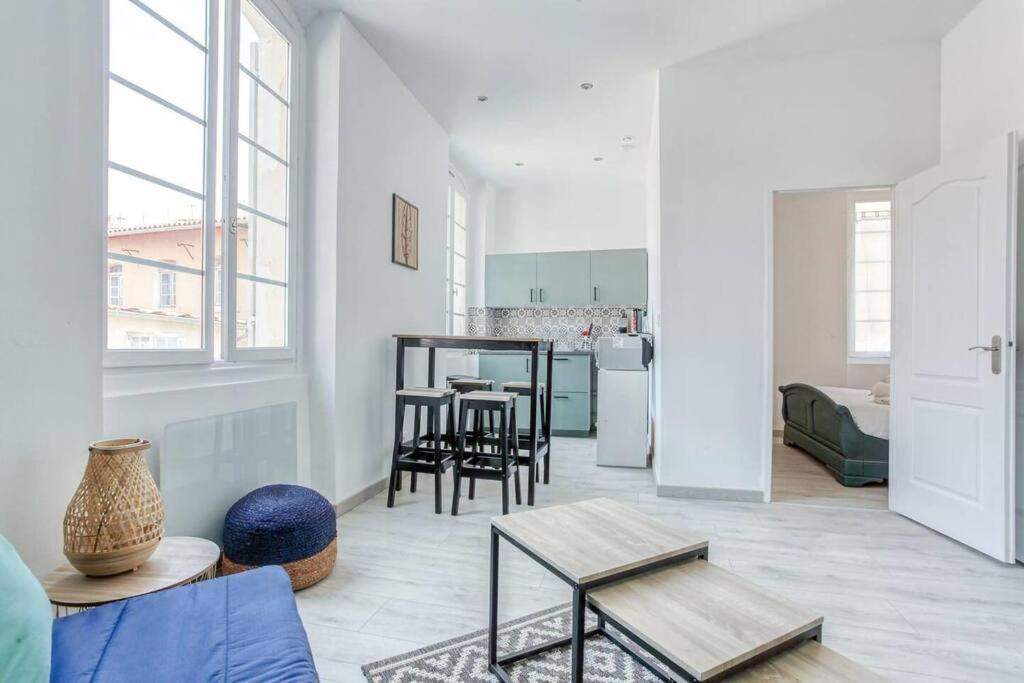 Апартаменты Cosy Appart Lumineux Coeur Panier/Joliette Марсель Экстерьер фото